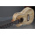 Ukelele de madera muerta de 23 pulgadas